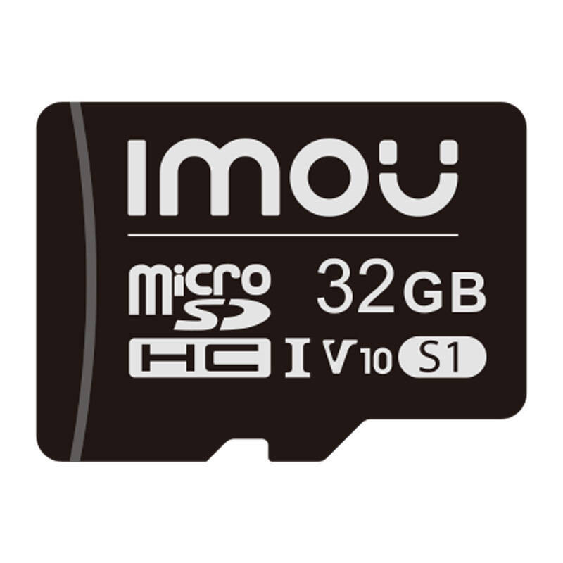 Atminties kortelė IMOU microSD 32GB (UHS-I, SDHC, 10 / U1 / V10, 90 / 20)