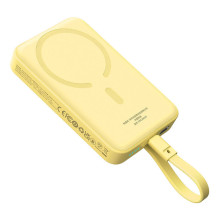 Powerbank Baseus Magnetic Mini 10000mAh 30W MagSafe (geltona)