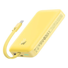 Powerbank Baseus Magnetic Mini 10000mAh 30W MagSafe (geltona)