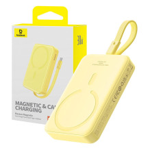 Powerbank Baseus Magnetic Mini 10000mAh 30W MagSafe (yellow)