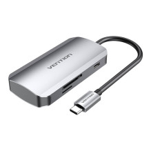 Nuo USB-C iki 3x USB3.0...