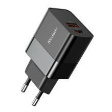 Fast Charger McDodo CH-1951 PD+QC 20W USB-A &amp; USB-C