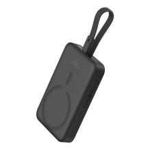 Powerbank Baseus Magnetic Mini 10000mAh, Lightning 20W MagSafe (black)