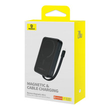 Powerbank Baseus Magnetic Mini 10000mAh, Lightning 20W MagSafe (black)