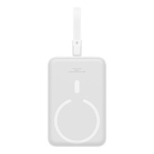 Powerbank Baseus Magnetic Mini 10000mAh, Lightning 20W MagSafe (white)