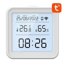 Smart temperature and humidity sensor WiFi Gosund S6 LCD Tuya