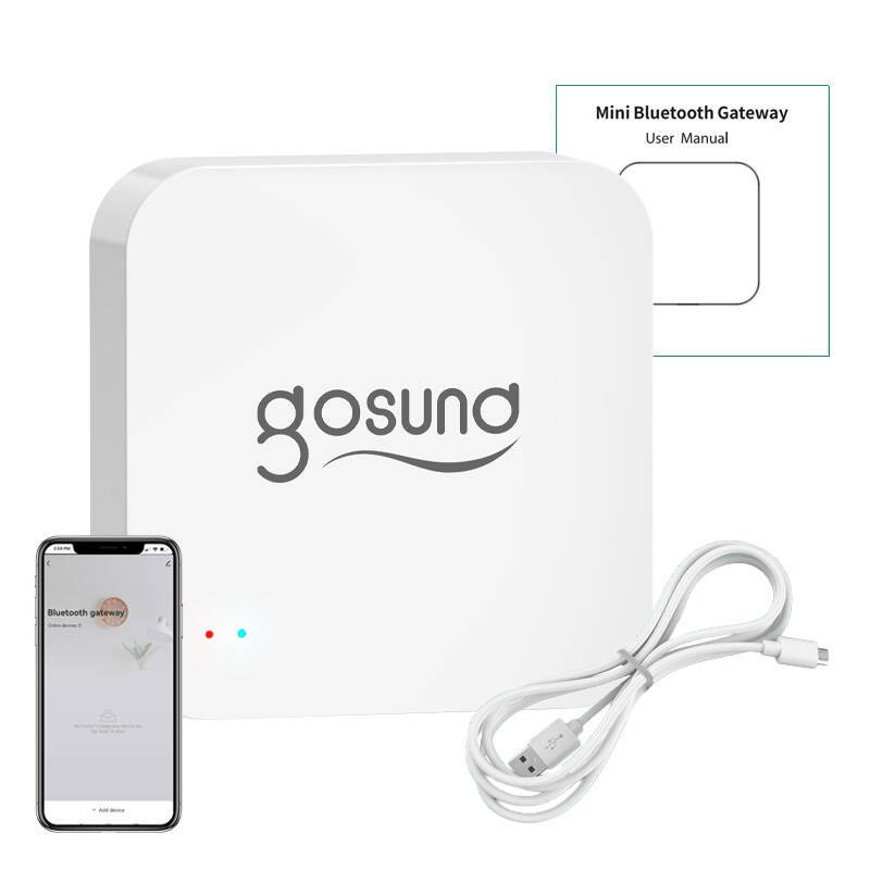 Smart Bluetooth BLE, WiFi Mesh Gateway with Alarm Gosund G2 Tuya