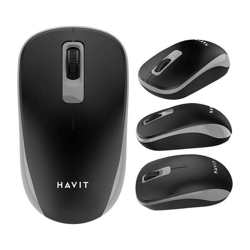 Universal wireless mouse Havit MS626GT (grey)