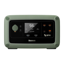 Portable Power Station Baseus Energy Stack 600W Green