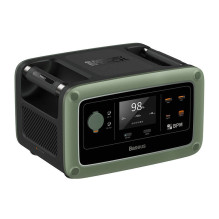 Portable Power Station Baseus Energy Stack 600W Green