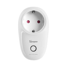 Smart plug ZigBee Sonoff S26R2TPF (Type F)