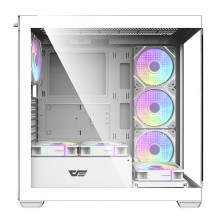 Computer case Darkflash DS900 (white) + 7 ARGB Fans