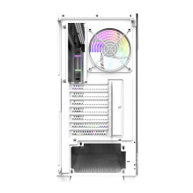 Computer case Darkflash DS900 (white) + 7 ARGB Fans