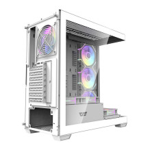 Computer case Darkflash DS900 (white) + 7 ARGB Fans