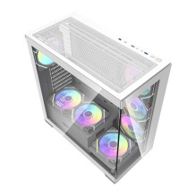 Computer case Darkflash DS900 (white) + 7 ARGB Fans