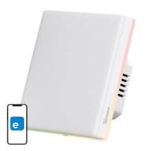 Smart Touch WiFi Wall Switch Sonoff TX T5 1C (1-Channel)