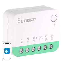 Smart switch WiFi Sonoff MINIR4M Matter (HomeKit, SmartThings)