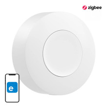 Smart Zigbee belaidis mygtukas Sonoff SNZB-01P (apvalus nuotolinio valdymo pultas)