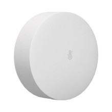 ZigBee Sonoff SNZB-02P išmanusis temperatūros ir drėgmės jutiklis (apvalus)