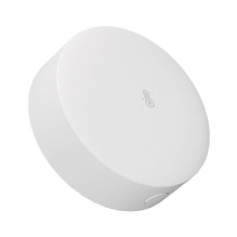 ZigBee Sonoff SNZB-02P išmanusis temperatūros ir drėgmės jutiklis (apvalus)