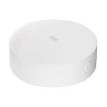 ZigBee Sonoff SNZB-02P išmanusis temperatūros ir drėgmės jutiklis (apvalus)