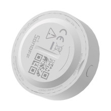 ZigBee Sonoff SNZB-02P smart temperature and humidity sensor (round)