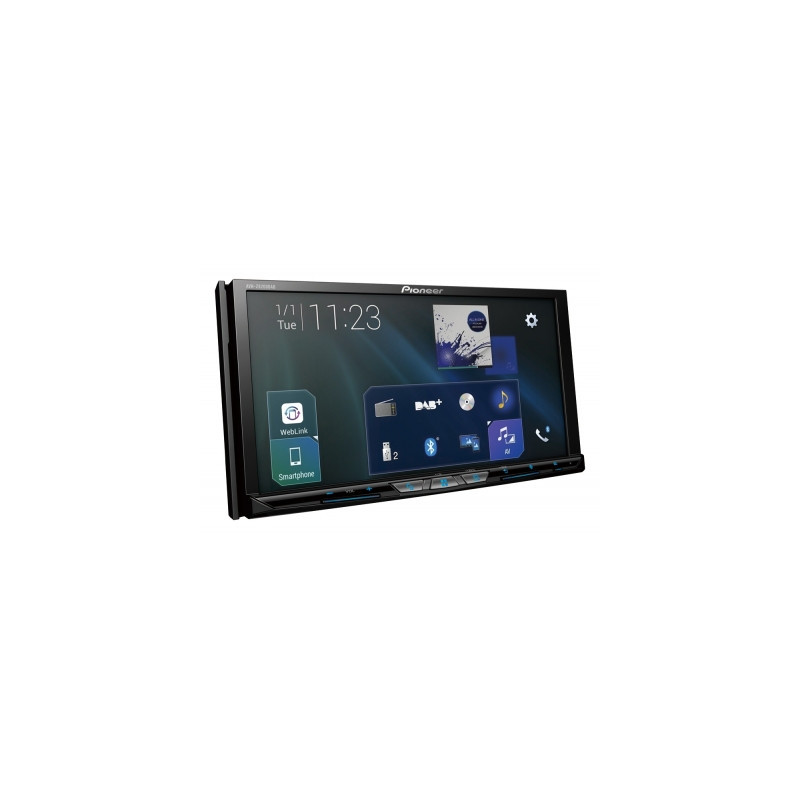 Pioneer Avh-z9200dab multimedijos stotis. Apple carplay ir Android auto