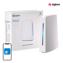 „WiFi“, „ZigBee Sonoff iHost Smart Home Hub AIBridge-26“, 4 GB RAM