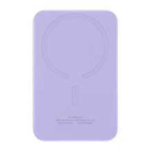 Magnetic Mini Powerbank Baseus 5000mAh 20W (purple)