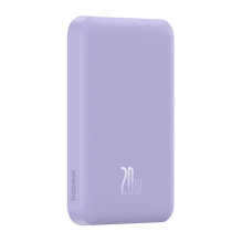 Magnetinis Mini Powerbank Baseus 5000mAh 20W (violetinė)