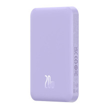 Magnetic Mini Powerbank Baseus 5000mAh 20W (purple)