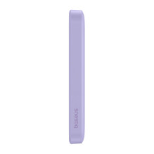 Magnetic Mini Powerbank Baseus 5000mAh 20W (purple)