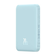 Magnetic Mini Powerbank Baseus 5000mAh, USB-C 20W (blue)