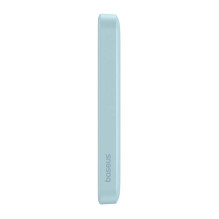 Magnetic Mini Powerbank Baseus 5000mAh, USB-C 20W (blue)