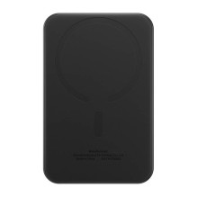 Magnetinis Mini Powerbank Baseus 5000mAh, USB-C 20W (juodas)