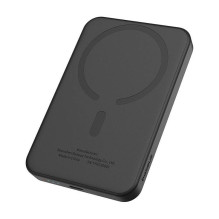 Magnetic Mini Powerbank Baseus 5000mAh, USB-C 20W (black)