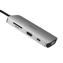 MOKiN 8in1 USB-C adapteris...