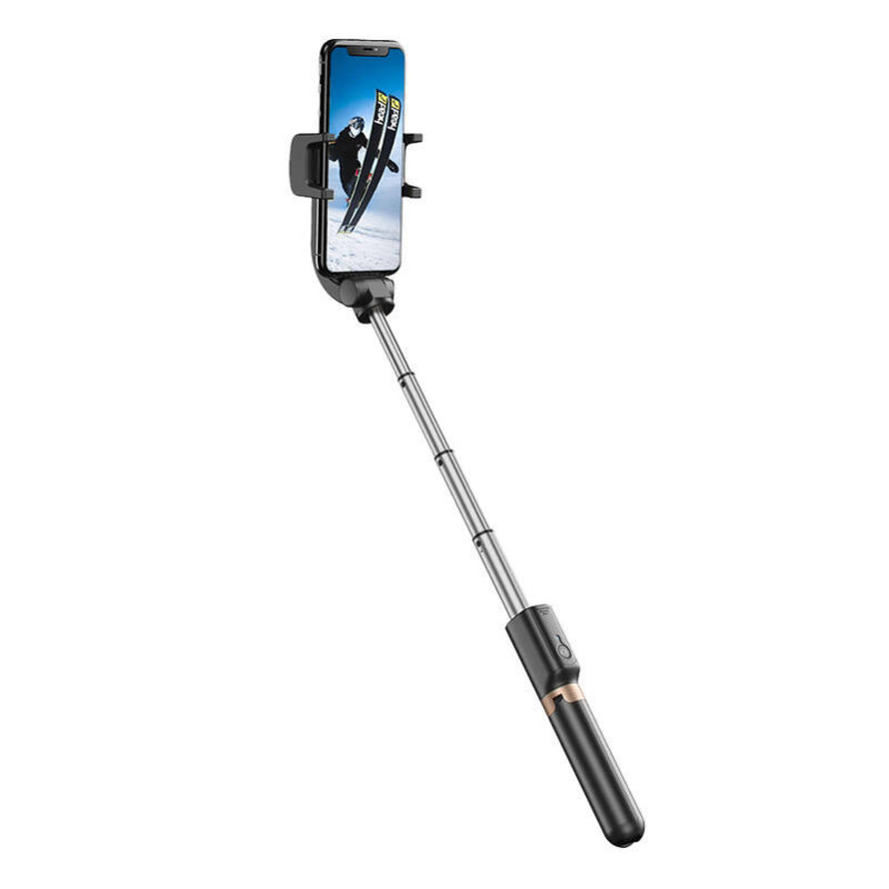 Selfiestick / tripod bluetooth APEXEL APL-D6 (black)