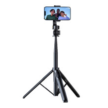 „Selfiestick“ / trikojis „Bluetooth“ APEXEL APL-D10 1,5 m (juodas)