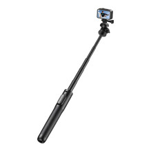 „Selfiestick“ / trikojis „Bluetooth“ APEXEL APL-D10 1,5 m (juodas)