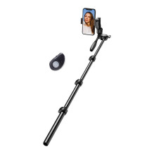 Selfiestick / tripod APEXEL APL-JJ070 70&quot; (black)