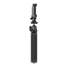 Aštuonkojis lankstus trikojis APEXEL APL-JJ025 su GoPro adapteriu (juodas)