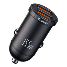 Mcdodo CC-2950 automobilinis įkroviklis, 2x USB, 15,5W (juodas)