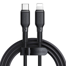 Mcdodo CH-1544 GaN sieninis įkroviklis, 2x USB-C, 1x USB, 67W + USB-C į USB-C laidas (juodas)