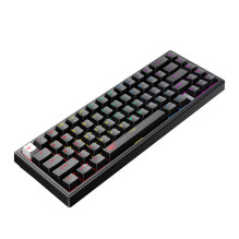 Havit KB874L žaidimų klaviatūra RGB (juoda)