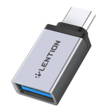 USB-C į USB 3.0 adapteris (sidabrinis)