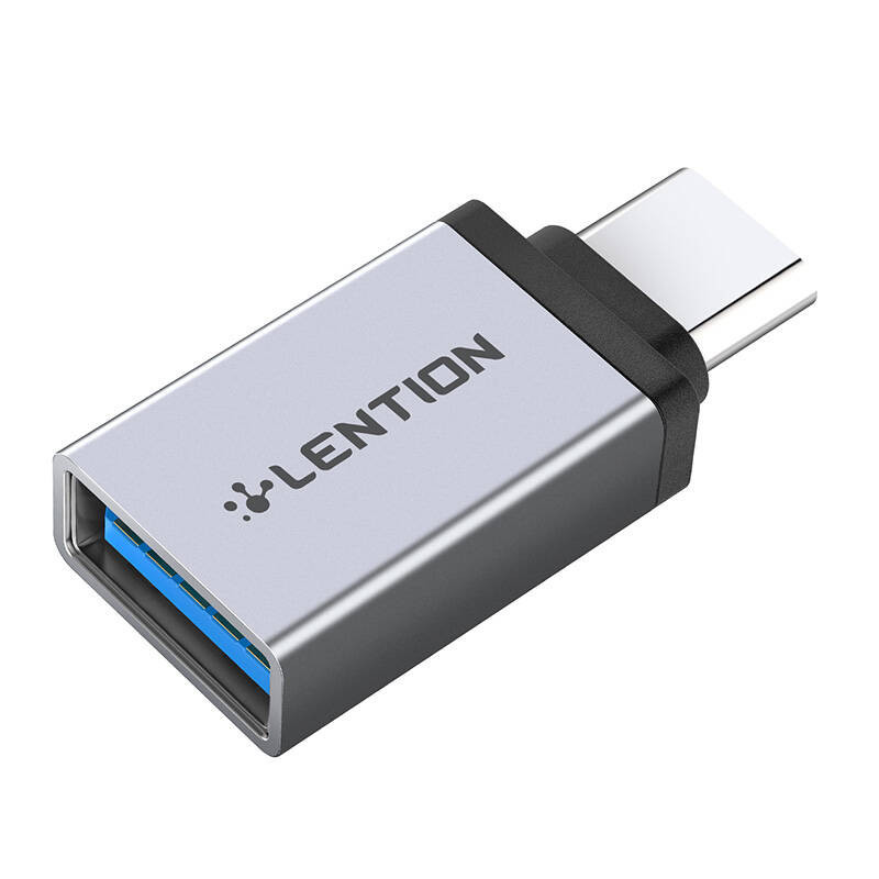 USB-C to USB 3.0 Adapter Lention (silver)