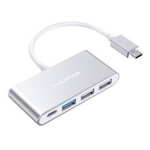 „Lention 4in1 Hub“ USB-C...