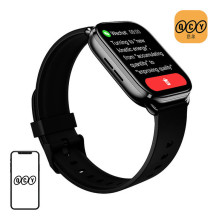 Smartwatch QCY WATCH GS (black)