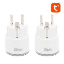 Smart plug WiFi Gosund SP111 3680W 16A, Tuya 2-pack